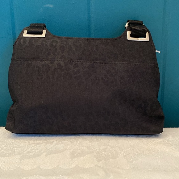 Baggallini Cross Body Bag Small Black Fabric - Picture 2 of 16